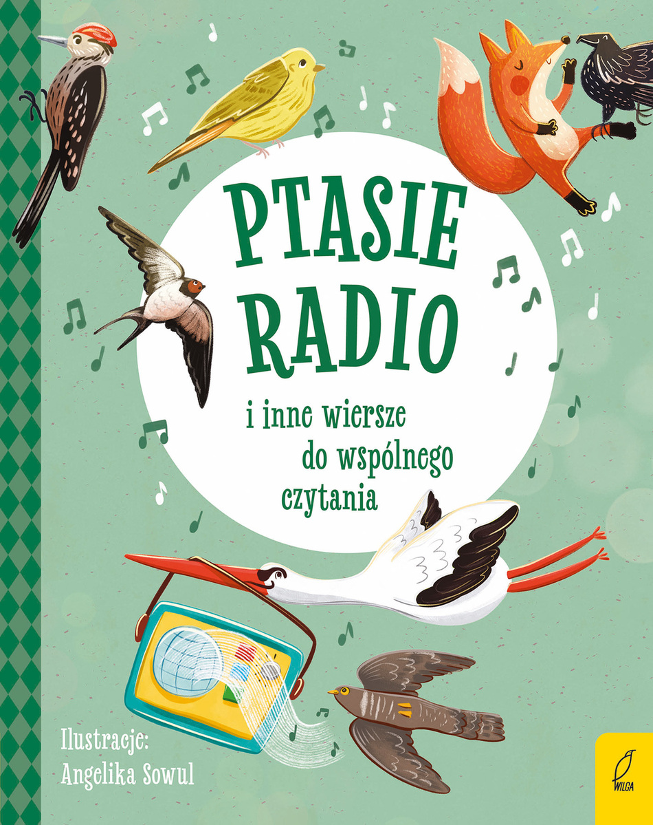 Ptasie radio i inne wiersze do wspólnego czytania - Maria Konopnicka, Julian Tuwim, Igancy Krasicki - książka