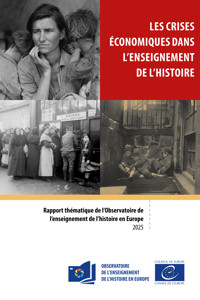 Les crises économiques dans l'enseignement de l'histoire - Council of Europe - ebook