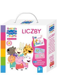 Peppa pig. Uczę się z Peppą. Liczby -  - książka