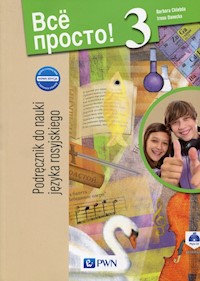 Wsio prosto! 3 Nowa edycja Podręcznik wieloletni z płytą CD - Chlebda Barbara, Danecka Irena - książka