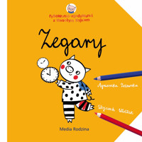 Wesoły Ryjek. Zegary. Rysowanki-zgadywanki z Wesołym Ryjkiem - Wojciech Widłak - książka