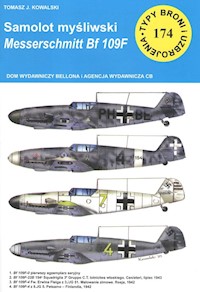 Samolot myśliwski Messerschmitt Bf 109 F - Kowalski Tomasz J. - książka