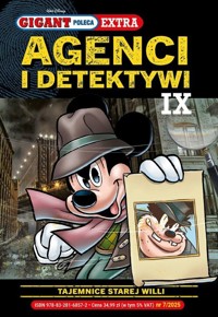 Gigant Poleca Extra. Agenci i Detektywi IX. Tajemnice starej willi. Tom 7/2025 - null null - książka