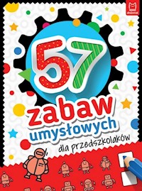 57 zabaw umysłowych dla przedszkolaków -  - książka