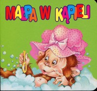 Małpa w kąpieli - Fredro Majchrzyk - książka