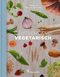 Deutschland vegetarisch - Stevan Paul - ebook