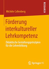 Förderung interkultureller Lehrkompetenz - Michèle Collenberg - ebook
