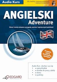 Angielski Adventure -  - audiobook