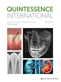 Quintessence International Volume 1 -  - ebook