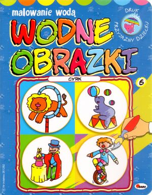 Wodne obrazki. Cyrk - zbiorowa praca - książka
