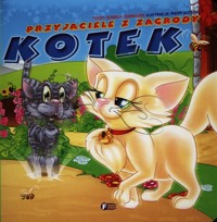 Przyjaciele z zagrody Kotek - Jędraszek Izabela - książka