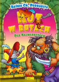 Kot w butach dla najmłodszych -  - książka