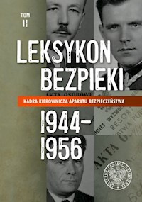 Leksykon bezpieki -  - książka