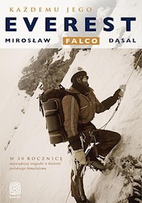 Każdemu jego Everest - Mirosław Falco Dąsal - książka
