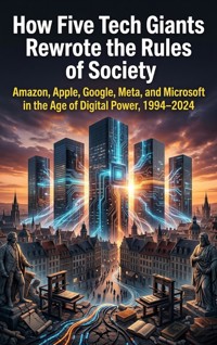 How Five Tech Giants Rewrote the Rules of Society - Elena Brooks - ebook