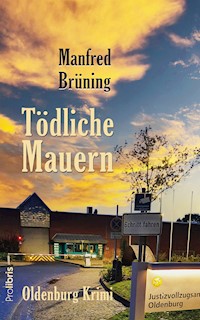 Tödliche Mauern - Manfred Brüning - ebook