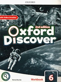 Oxford Discover Level 6 Workbook with Online Practice - Bourke Kenna - książka