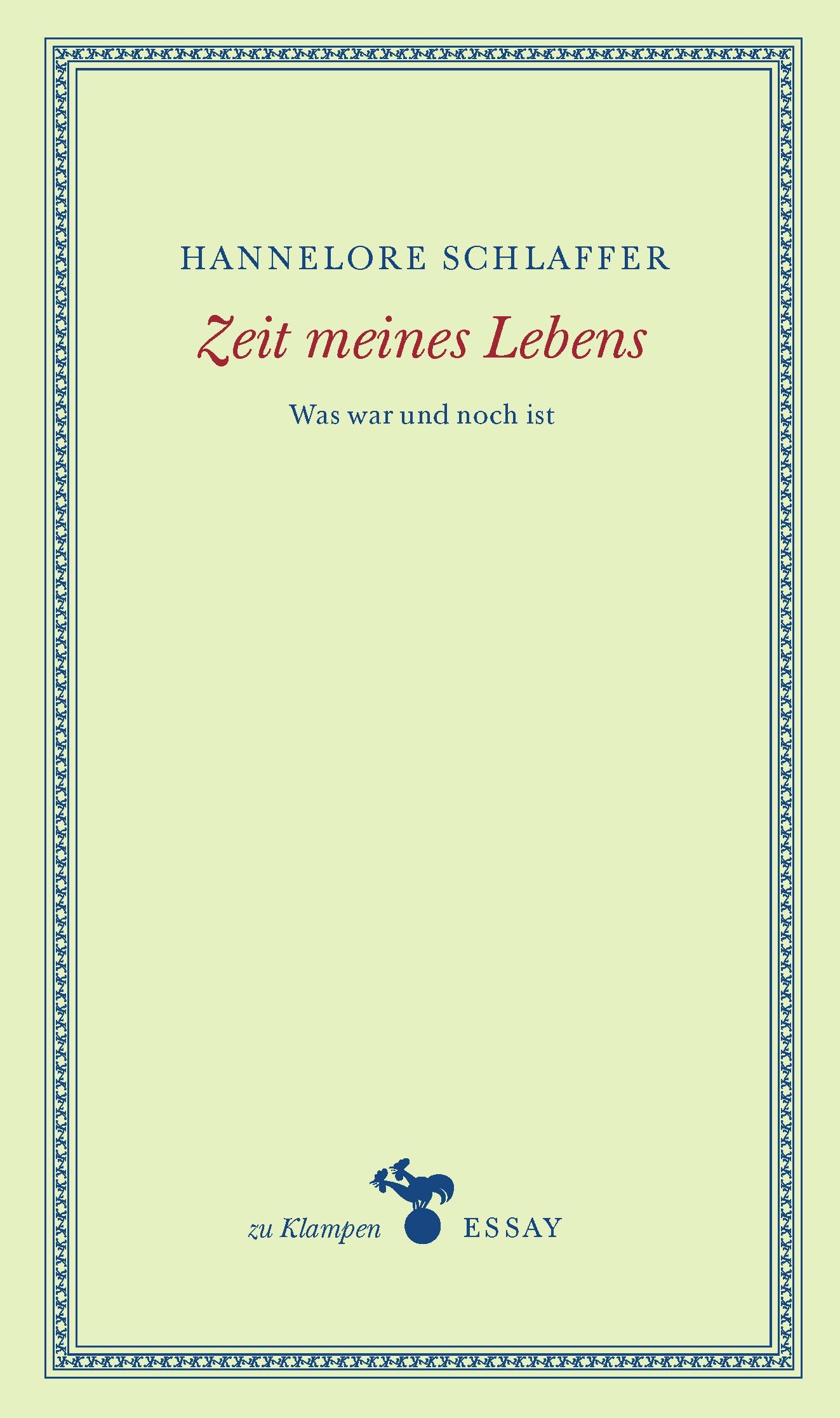 Zeit meines Lebens
