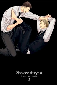 Złamane skrzydła 3 - Yoneda Kou - książka