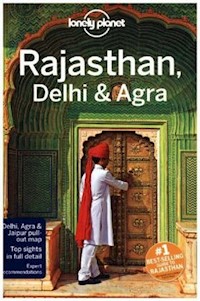Lonely Planet Rajasthan Delhi & Agra - Clammer Paul - książka