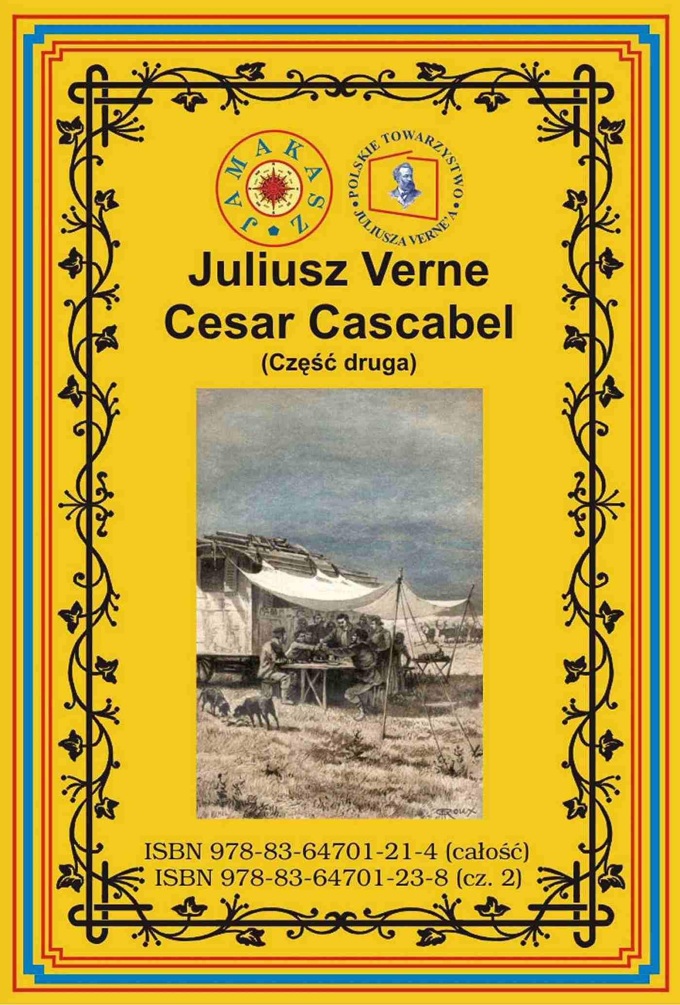 Okładka:Cesar Cascabel. Część druga 