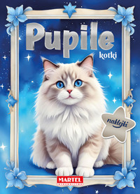 Pupile. Kotki z naklejkami - Agata Niemirska - książka