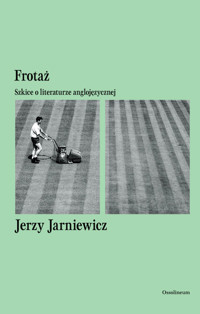 Frotaż - Jerzy Jarniewicz - książka