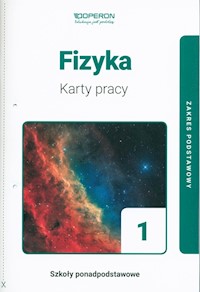 Fizyka 1 Karty pracy Zakres podstawowy - Dobosz Anna - książka
