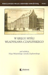 W kręgu myśli Władysława Czaplińskiego -  - książka