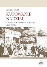Kupowanie nadziei - Alicja Nowak - książka