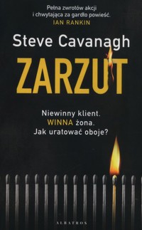 Zarzut - Steve Cavanagh - ebook + audiobook + książka