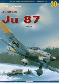 Junkers Ju 87 vol.3 - Murawski Marek J. - książka