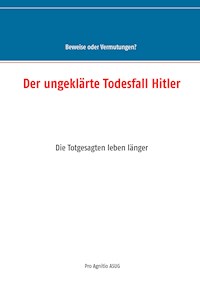 Der ungeklärte Todesfall Hitler -  - ebook