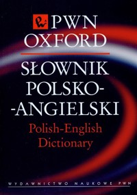 Słownik polsko-angielski PWN Oxford -  - książka