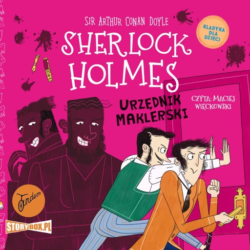 Okładka książki Klasyka dla dzieci. Sherlock Holmes. Tom 19. Urzędnik maklerski