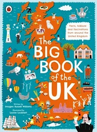 The Big Book of the UK - Russell Williams Imogen - książka