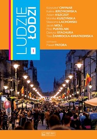 Ludzie Łodzi - Patora Paweł - książka