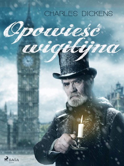 Okładka książki World Classics. Opowieść wigilijna