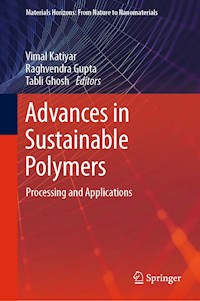 Advances in Sustainable Polymers -  - ebook