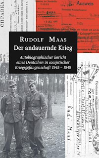 Der andauernde Krieg - Rudolf Maas - ebook