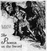 The Phoenix on the Sword - Robert Ervin Howard - darmowy ebook