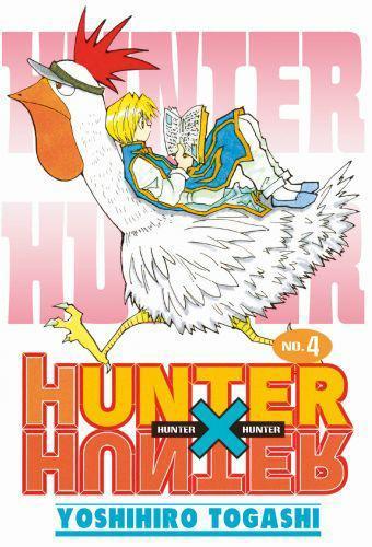 Hunter x Hunter. Tom 4 - Yoshihiro Togashi - książka