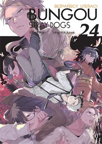 Bungou Stray Dogs - Bezpańscy Literaci. Tom 24 - Kafka Asagiri - książka