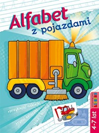Alfabet z pojazdami -  - książka