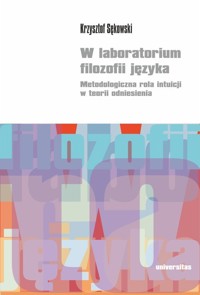 W laboratorium filozofii języka - Krzysztof Sękowski - książka