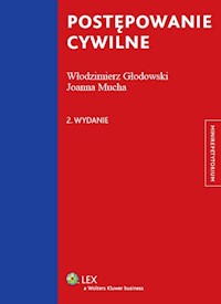 Postępowanie cywilne - Głodowski Włodzimierz, Mucha Joanna - książka