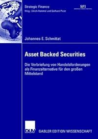 Asset Backed Securities - Johannes Schmittat - ebook