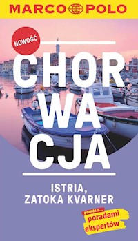 Chorwacja Istria Zatoka Kvarner - Daniela Schetar - książka