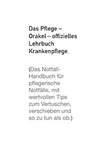 Das große Lehrbuch der Krankenpflege - Tonino Dr. Magister Melony van der Gerst - ebook