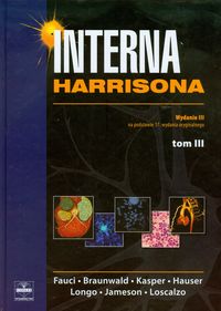 Interna Harrisona Tom 3 + DVD - Fauci Anthony S., Braunwald Eugene, Kasper Dennis - książka